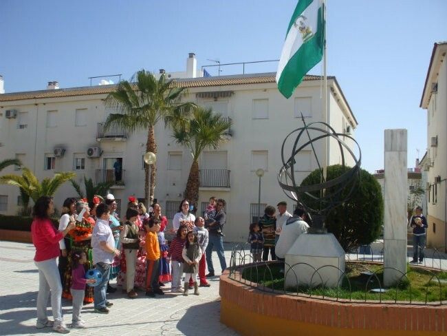 La iniciativa ciudadana celebra en Bollullos el Día de Andalucía