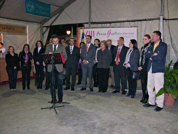 Más de 40.000 personas disfrutan de la Feria Gastronómica de Moguer