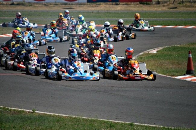 El kartódromo de Cartaya, escenario de la primera prueba puntuable del Campeonato de Andalucía