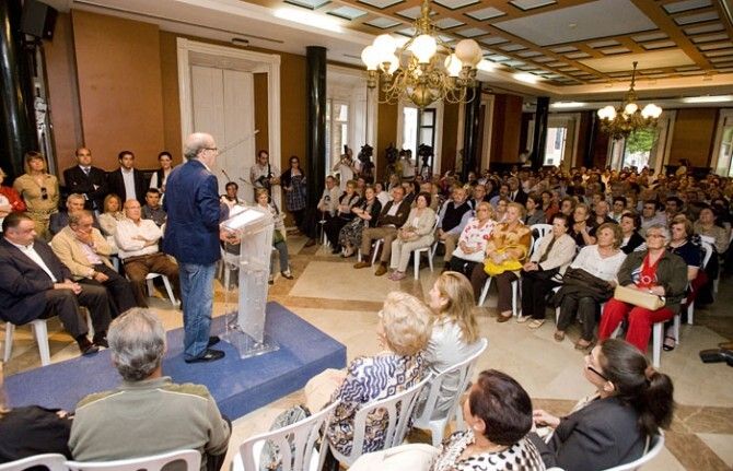 El empleo y las políticas sociales centran el programa de Pedro Rodríguez