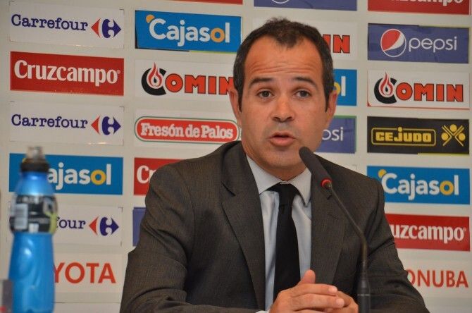 Cervera: 'El punto es positivo pero me hubiera gustado ganar este partido'