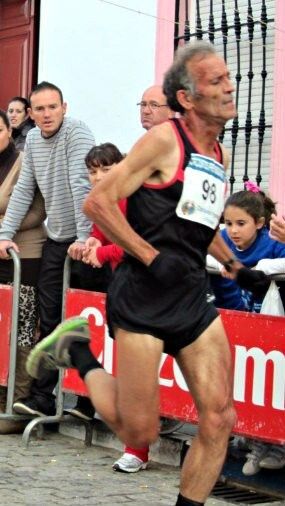 Cuarta plaza para Julio Fernández en el Campeonato de España de Cross