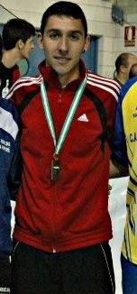 Daniel Ramos se cuelga el bronce de 1.500 en el Nacional Juvenil