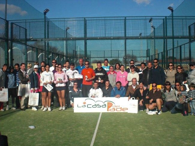 Maraver-Ponce y Santos-Valera, vencedores del II Torneo La Casa del Pádel