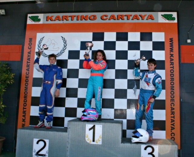 Torneo de gran nivel en el Kartódromo de Cartaya