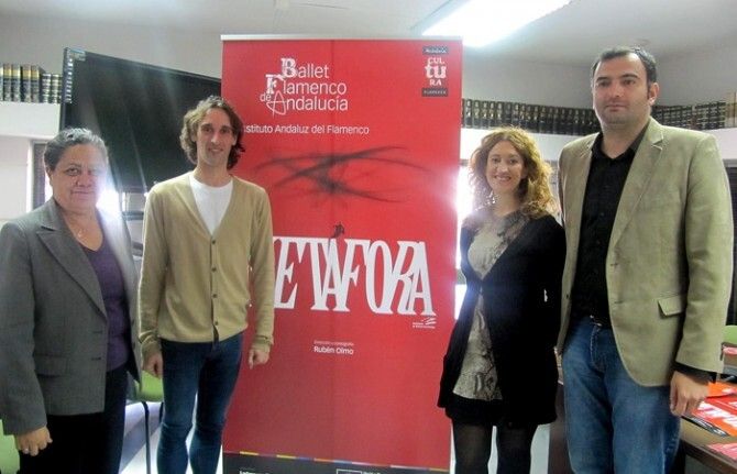 El Ballet Flamenco de Andalucía inaugura con 'Metáfora' la cuarta edición de Flamenco Viene del Sur