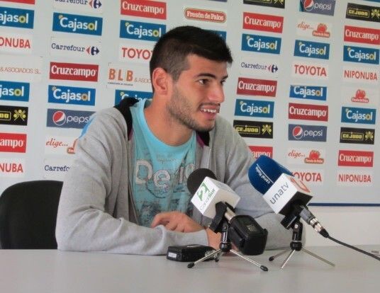 Álamo: 'Sólo pienso en seguir aquí y en verano ya se verá'