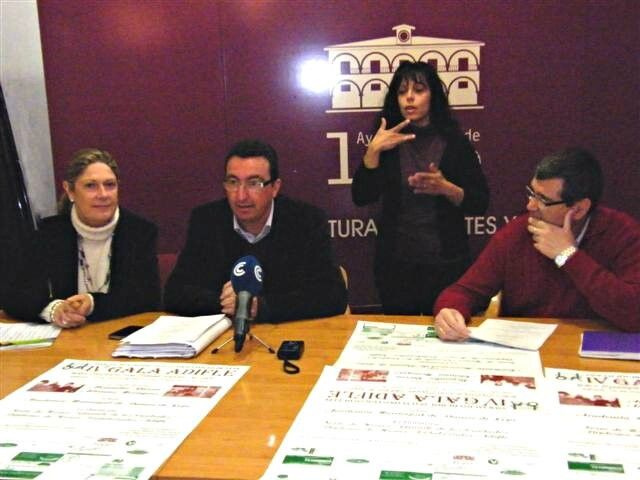 El Ayuntamiento y la Asociación de Discapacitados Físicos de Lepe presentan la IV Gala Adifle