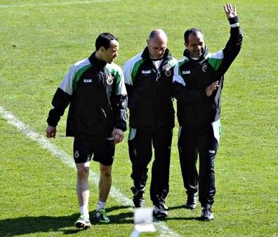Cervera: “Me dio tiempo a despedirme de los jugadores”