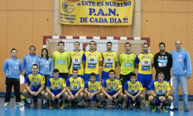 El PAN Moguer se clasifica matemáticamente para la fase de ascenso sin jugar