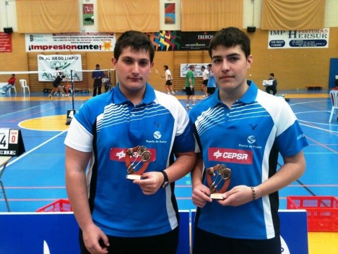 Tres metales onubenses en el Andaluz Sub 19