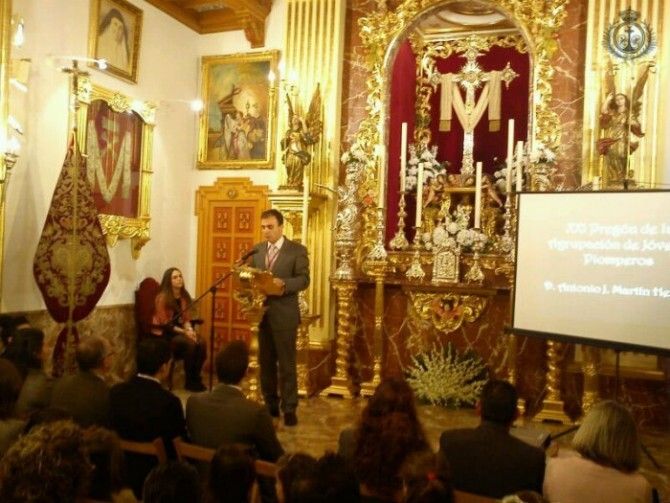 Antonio José Martín Herrera pregonará a la Santa Cruz de la Calle Sevilla de La Palma