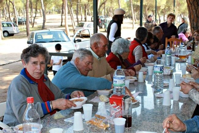 Fin de semana romero en la Pradera de San Isidro de Cartaya