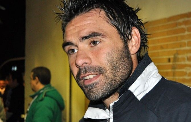 Córcoles: 'Hasta que no acabe el ultimo partido no se puede relajar nadie'