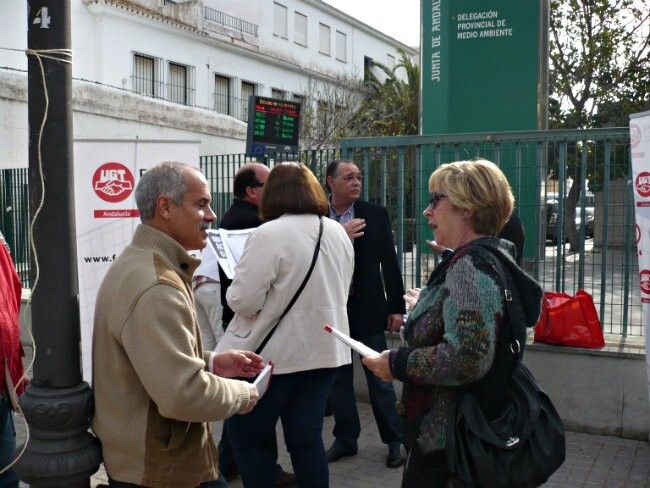 UGT defiende que 'los recortes no deben afectar a los Agentes de Medio Ambiente para realizar sus funciones'