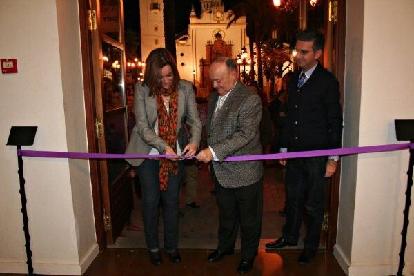 La Palma inaugura una exposición que recoge un siglo en imágenes de la Hermandad de Nuestro Padre Jesús Nazareno