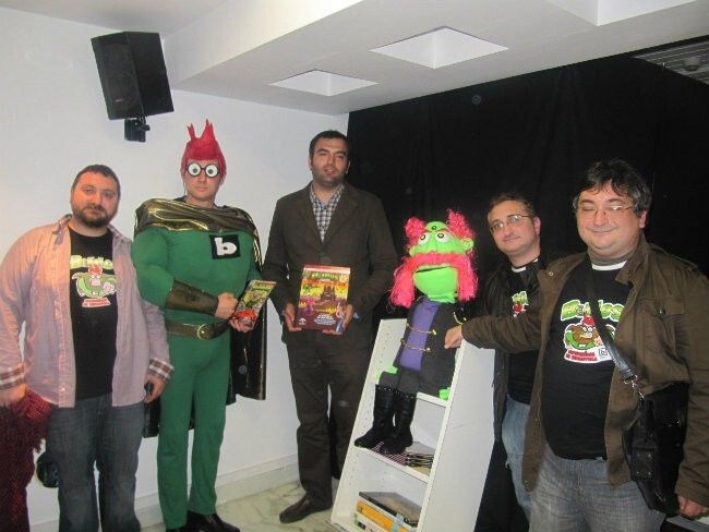 La Biblioteca Provincial acoge la presentación del segundo número del cómic Biblos