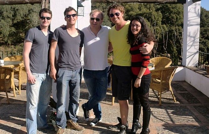 El canal gay de la televisión holandesa ‘Out TV’ elige Huelva como destino turístico