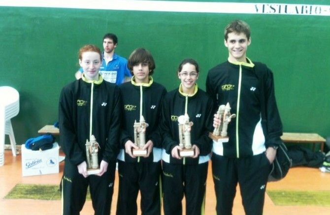 Triunfos de Cinta Esquivel y Daniel Blanco en el Torneo de Tordesillas