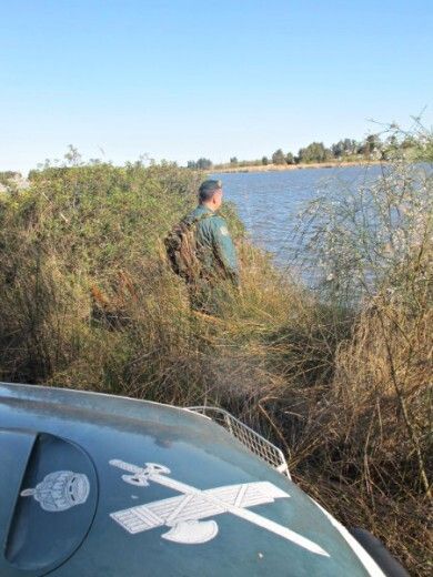 La Guardia Civil imputa a un empresario por captación ilegal de aguas en la Laguna de las Madres