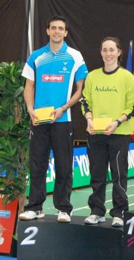 Eliezer Ojeda y Noelia Jiménez compiten en el GP de La Coruña