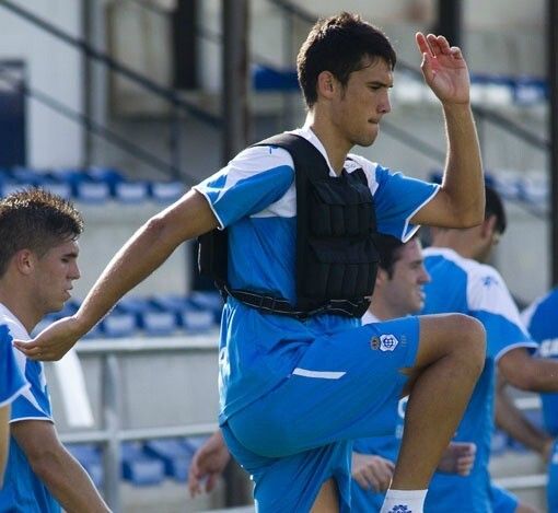 Ale Zambrano, baja por una periostitis en el quinto metatarsiano