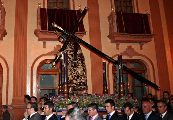 La Palma celebra el Vía Crucis extraordinario de Nuestro Padre Jesús Nazareno