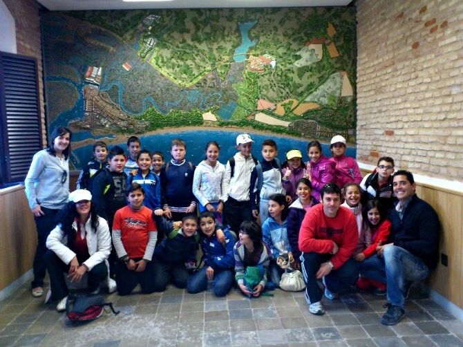 Unos 600 escolares de Isla Cristina participan en unas jornadas medioambientales