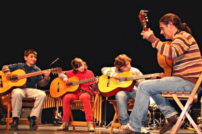 Emoción en el debut de las promesas de la música cartayera