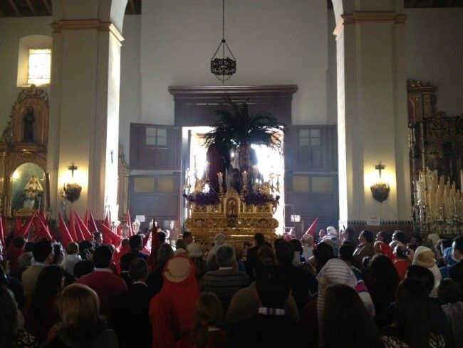Palmas y esperanza en el Domingo de Ramos
