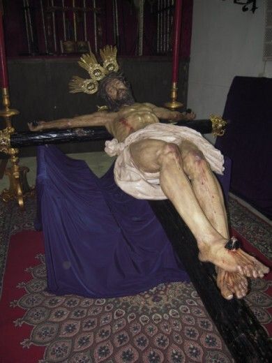 La Hermandad Sacramental de Almonte saldrá el Viernes Santo de la capilla del Cristo por obras en la parroquia