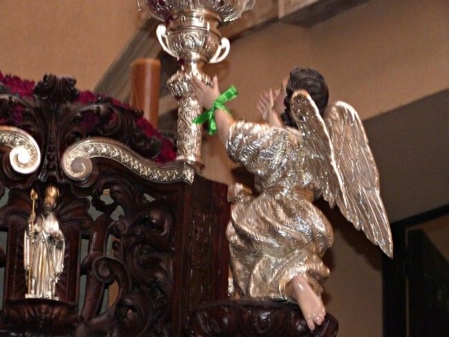 Espléndida Consolación para el Jueves Santo
