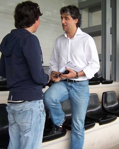 Alfaro: 'El entrenador de ahora también ha perdido partidos y no pasa nada”