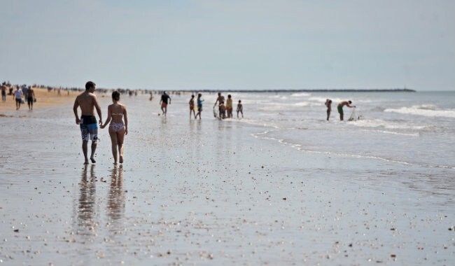 Último día de vacaciones, primer día de playa