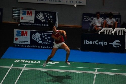 Gana Carolina Marín y pierde Adrián Márquez en el Nacional