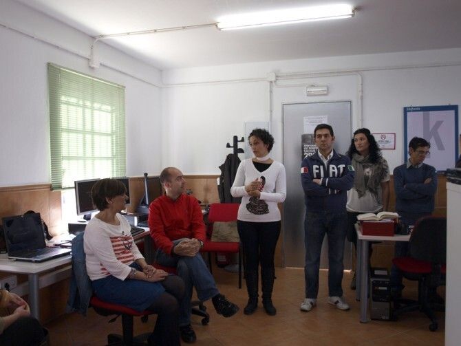 Aljaraque ofrece un curso sobre formación en empleo europeo
