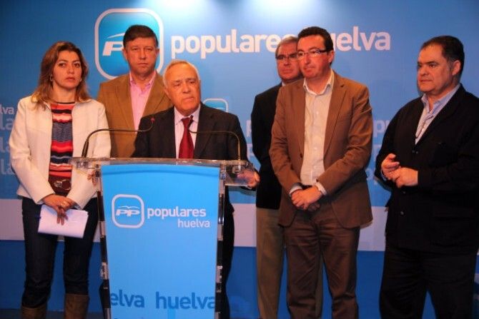 El PP afirma que los PGE son una apuesta “creíble” con Huelva frente al “abandono y las mentiras” del PSOE