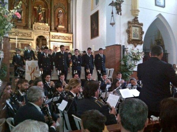 La Banda Municipal de Paterna ofrece su tradicional concierto de Resurrección