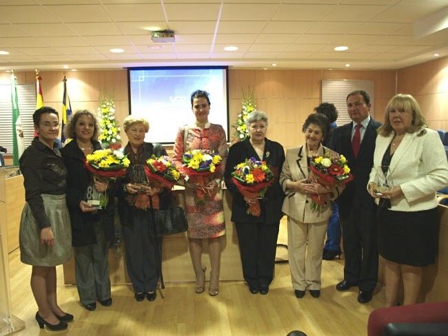 Aljaraque celebra la gala 'Premios 8 de marzo'