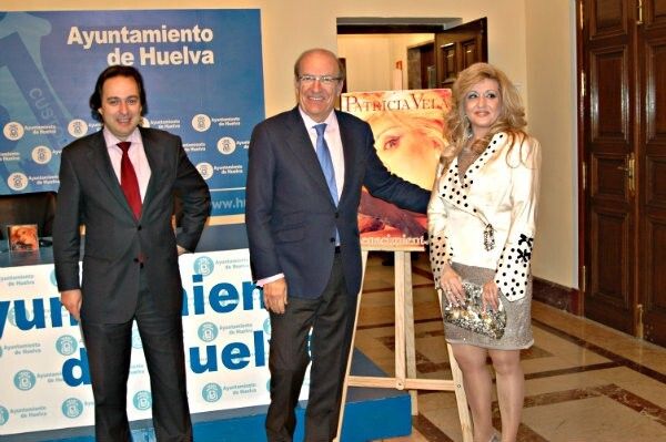 Patricia Vela presenta el viernes en el Gran Teatro su último disco 'Renacimiento'