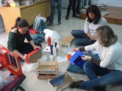 El Colegio Santo Ángel de la Guarda celebra su semana solidaria a beneficio de Cáritas Diocesana