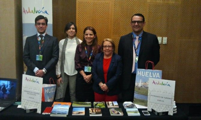 ‘Huelva La Luz’ viaja a Logroño, Zaragoza y Barcelona para captar nuevos turistas