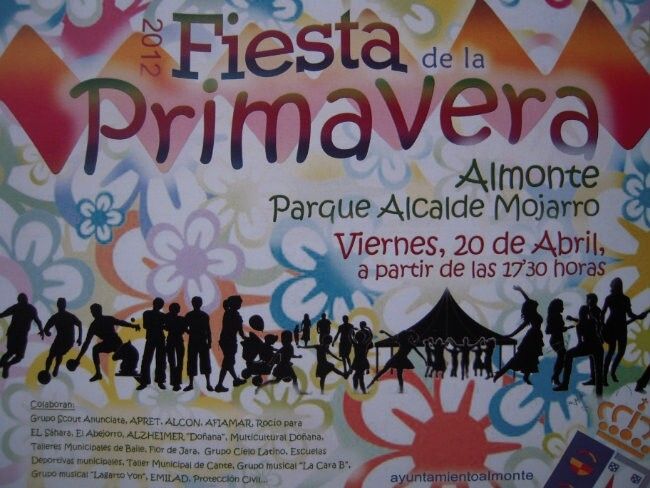 La Fiesta de la Primavera en Almonte llega este viernes al Parque municipal Alcalde Mojarro
