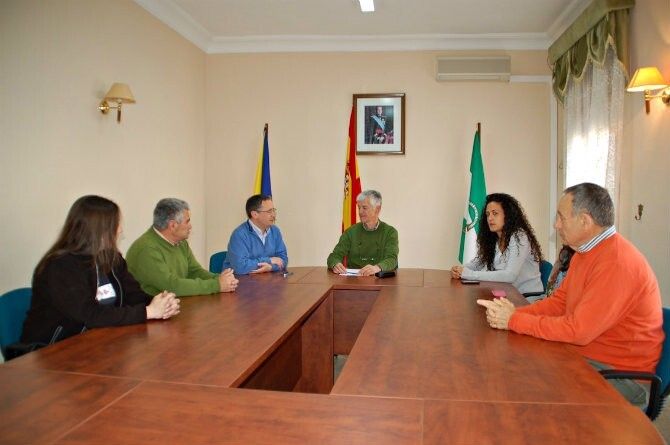 El diputado del Andévalo marca las líneas de colaboración con el municipio de Cabezas Rubias
