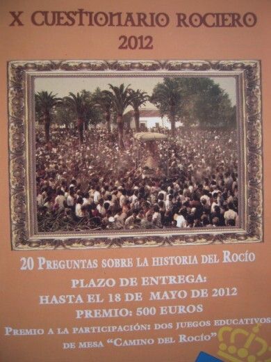 La décima edición del Cuestionario Rociero llega en el año de la Venida de la Virgen del Rocío a Almonte