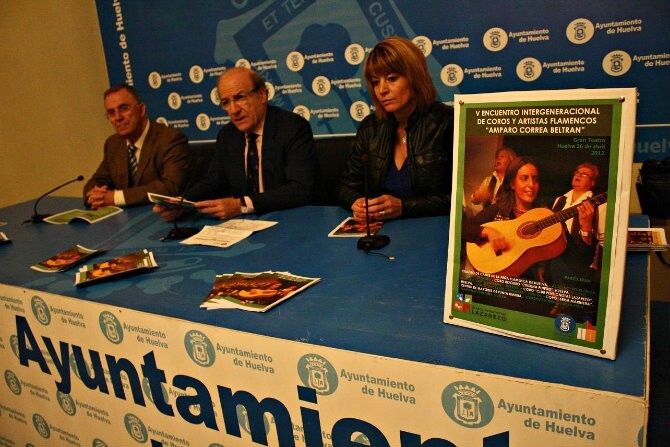 El Gran Teatro acoge este jueves el V Encuentro Intergeneracional de Coros Rocieros Amparo Correa
