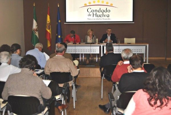La Mancomunidad de Desarrollo Condado de Huelva cierra 2011 con un superávit de 213.000 euros