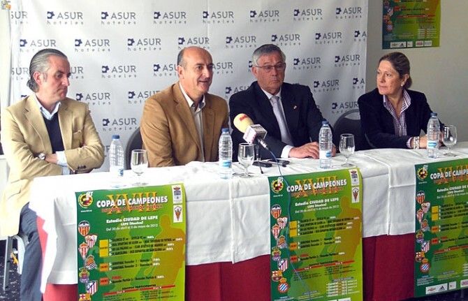 Islantilla acogerá a los participantes en la XVIII Copa de Campeones de División de Honor Juvenil