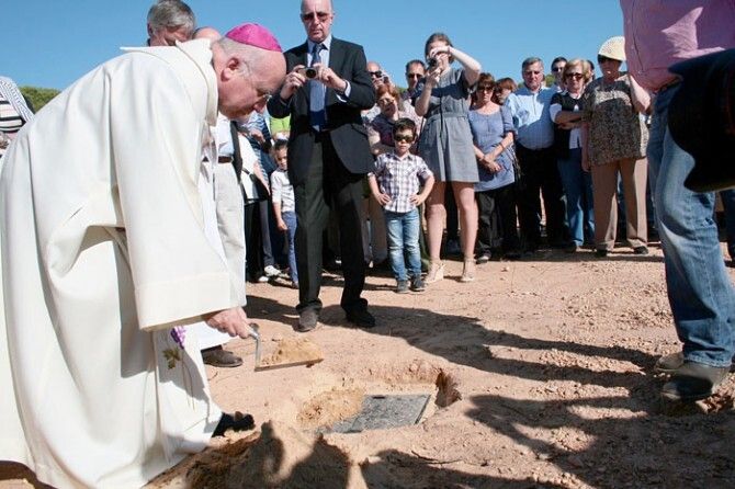 El obispo inaugura el sábado la nueva capilla de Nuevo Portil