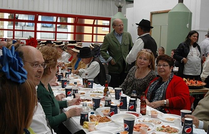 Convivencia cultural onubense-tinerfeña en el Lazareto